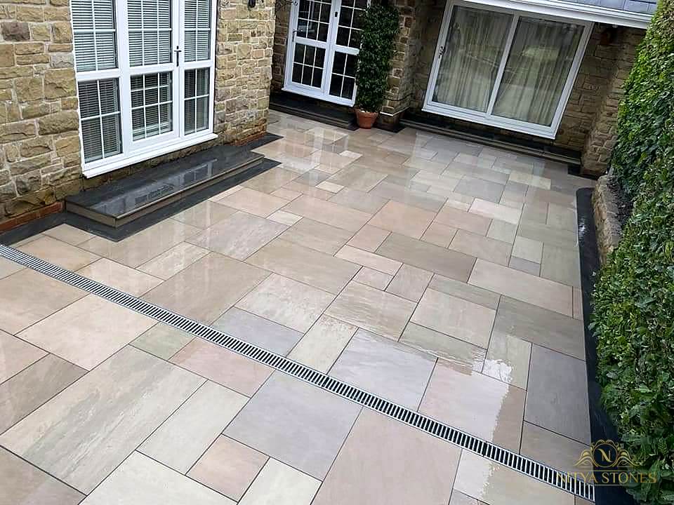 Raj Green slab